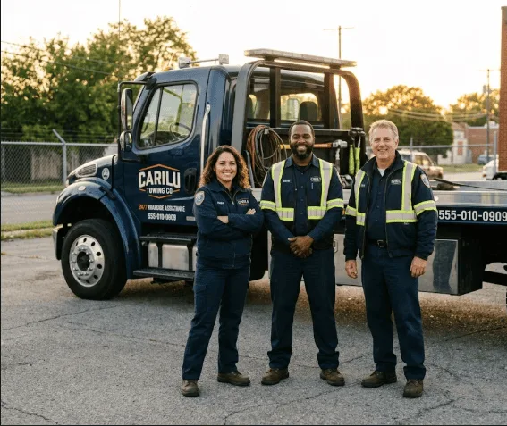 Heavy Duty Towing company in Kinmundy, IL